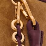 LOEWE MINI FLAMENCO PURSE BAG IN SOFT LAMBSKIN