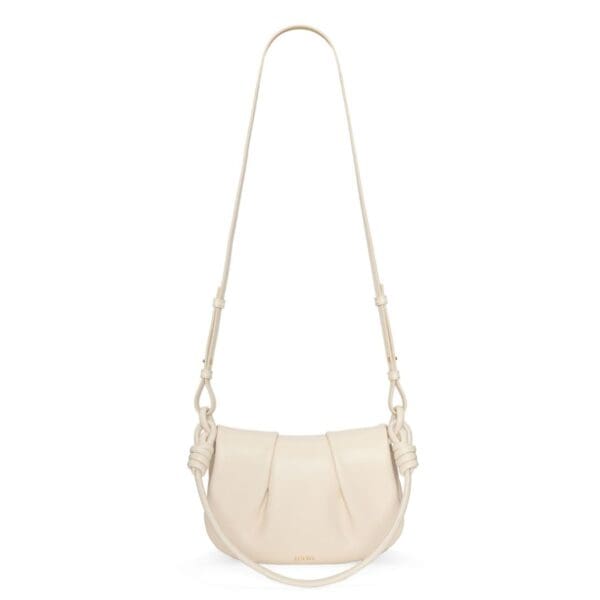 LOEWE PASEO SATCHEL BAG IN SHINY CALFSKIN