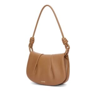 LOEWE PASEO SATCHEL BAG IN SHINY CALFSKIN