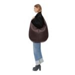 BOTTEGA VENETA LARGE INTRECCIATO HOBO