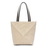 LOEWE PUZZLE FOLD TOTE BAG IN COTTON JACQUARD