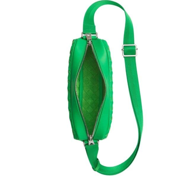 BOTTEGA VENETA SMALL INTRECCIATE CAMERA BAG