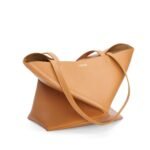 LOEWE PUZZLE FOLD TOTE BAG IN SHINY CALFSKIN