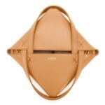 LOEWE PUZZLE FOLD TOTE MINI BAG IN SHINY CALFSKIN