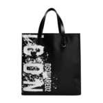 DSQUARED2 ICON SPLASH SHOPPING BAG