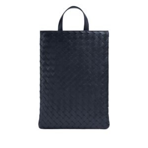 BOTTEGA VENETA INTRECCIATO LAPTOP CASE WITH HANDLE