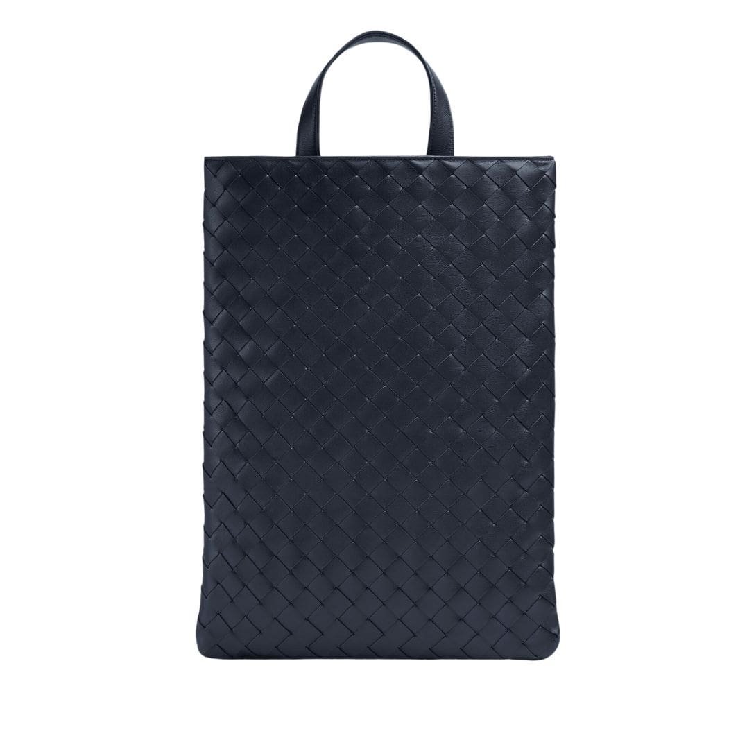 BOTTEGA VENETA INTRECCIATO LAPTOP CASE WITH HANDLE 1 BOTTEGA VENETA INTRECCIATO LAPTOP CASE WITH HANDLE