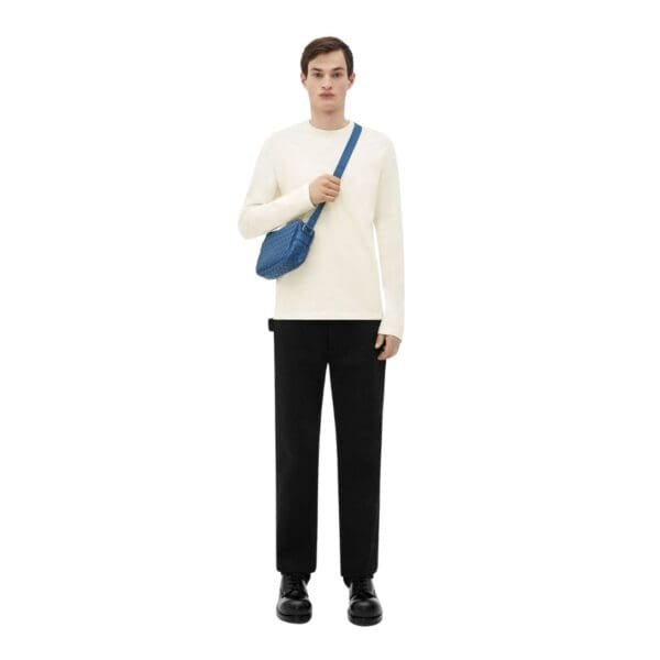 BOTTEGA VENETA SMALL INTRECCIATE CAMERA BAG