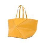 LOEWE PUZZLE FOLD TOTE XXL BAG IN SHINY CALFSKIN