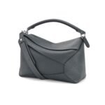 LOEWE LARGE PUZZLE BAG IN GRAINED CALFSKIN