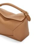 LOEWE LARGE PUZZLE BAG IN GRAINED CALFSKIN