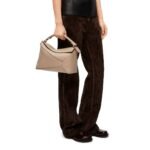 LOEWE LARGE PUZZLE BAG IN SOFT GRAINED CALFSKIN