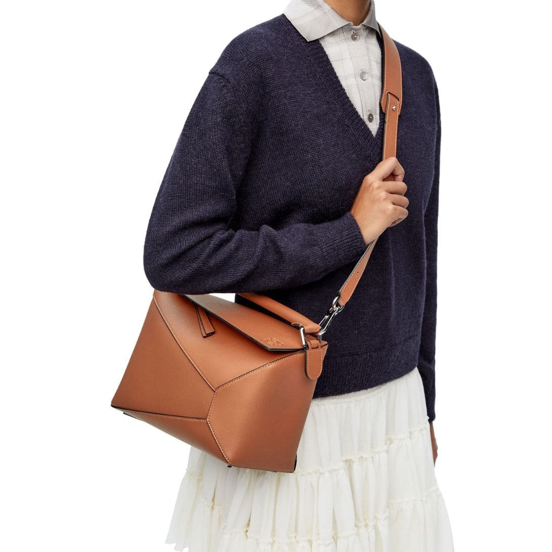 LOEWE CLASSIC CALFSKIN PUZZLE BAG