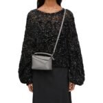 LOEWE MINI PUZZLE BAG IN SOFT GRAINED CALFSKIN