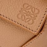 LOEWE MINI PUZZLE BAG IN SOFT GRAINED CALFSKIN