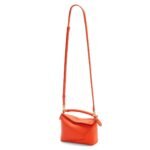 LOEWE MINI PUZZLE BAG IN CLASSIC CALFSKIN