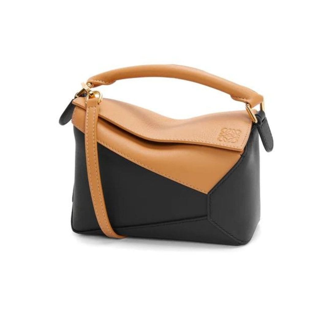 LOEWE MINI PUZZLE BAG IN CLASSIC CALFSKIN
