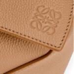 LOEWE SMALL PUZZLE BAG IN SOFT GRAINED CALFSKIN