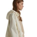 YVES SALOMON LONG LIGHT PARKA