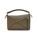 LOEWE SMALL PUZZLE BAG IN CLASSIC CALFSKIN