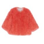 YVES SALOMON CROPPED FEATHER JACKET