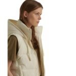YVES SALOMON DOWN GILET