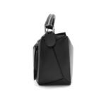 LOEWE SMALL PUZZLE BAG IN SATIN CALFSKIN