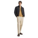 YVES SALOMON DOWN-FILLED TECHNICAL FABRIC BLOUSON