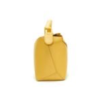 LOEWE SMALL PUZZLE BAG IN SATIN CALFSKIN
