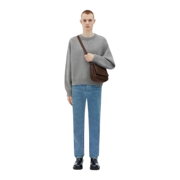 BOTTEGA VENETA SMALL COBBLE MESSENGER