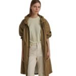 YVES SALOMON LONG LIGHT PARKA
