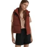 YVES SALOMON DOWN GILET