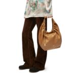 LOEWE MEDIUM SQUEEZE BAG IN LAMBSKIN