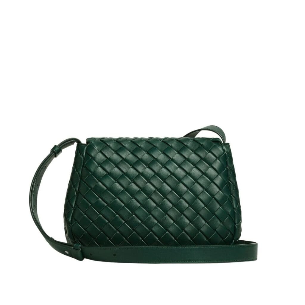 BOTTEGA VENETA SMALL COBBLE MESSENGER