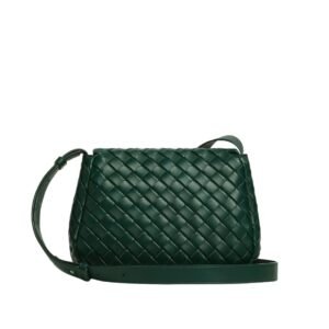 BOTTEGA VENETA SMALL COBBLE MESSENGER