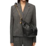 LOEWE SMALL SQUEEZE BAG IN LAMBSKIN