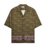 DRIES VAN NOTEN EMBROIDERED SHIRT