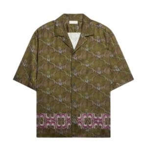 DRIES VAN NOTEN EMBROIDERED SHIRT