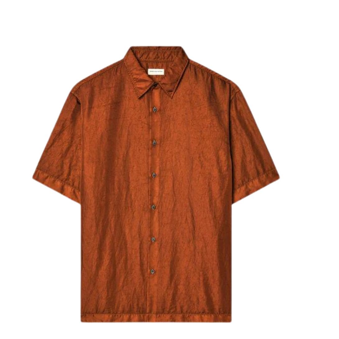 DRIES VAN NOTEN OVERDYED SHIRT