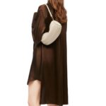 LOEWE BRACELET POUCH IN PLEATED NAPPA