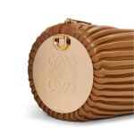 LOEWE BRACELET POUCH IN PLEATED NAPPA