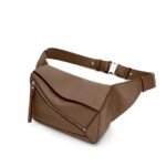 LOEWE SMALL PUZZLE BELT BAG IN CLASSIC CALFSKIN