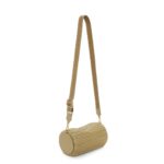 LOEWE LARGE BRACELET CLUTCH BAG IN PLEATED NAPPA