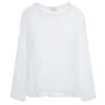 DRIES VAN NOTEN FITTED SILK SHIRT