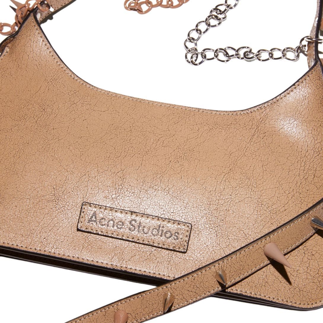 ACNE STUDIOS PLATT SPIKE MINI SHOULDER BAG