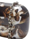 ACNE STUDIOS PRINT CLUTCH BAG