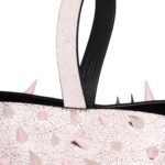 ACNE STUDIOS TOP HANDLE SPIKE BAG