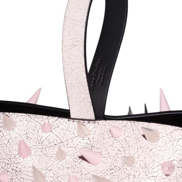 ACNE STUDIOS TOP HANDLE SPIKE BAG