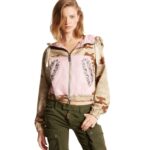 DSQUARED2 DIAMONDS CAMOU HOODIE JACKET
