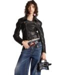 DSQUARED2 KIODO LEATHER JACKET